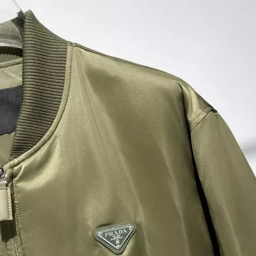 Replica Prada Jackets Long Sleeved For Men #1360942 $128.00 USD for Wholesale