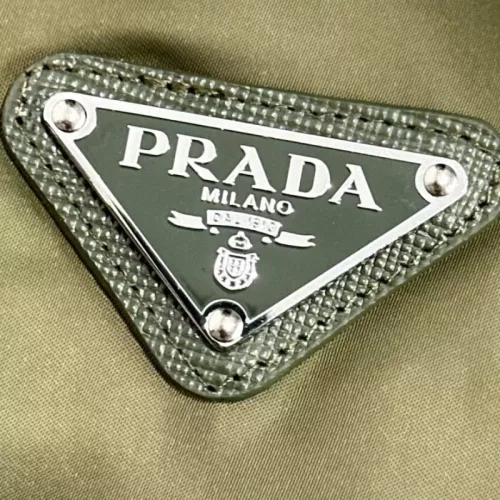 Replica Prada Jackets Long Sleeved For Men #1360942 $128.00 USD for Wholesale