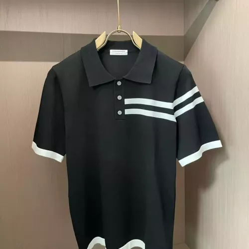 Cheap Thom Browne TB T-Shirts Short Sleeved For Men #1360944, $$48.00 USD On Thom Browne TB T-Shirts