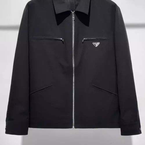 Cheap Prada Jackets Long Sleeved For Men #1360945, $$115.00 USD On Prada Jackets
