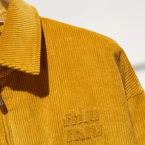 Replica MIU MIU Jackets Long Sleeved For Unisex #1360947 $125.00 USD for Wholesale