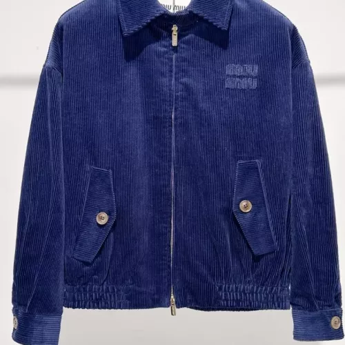 Cheap MIU MIU Jackets Long Sleeved For Unisex #1360948, $$125.00 USD On MIU MIU Jackets