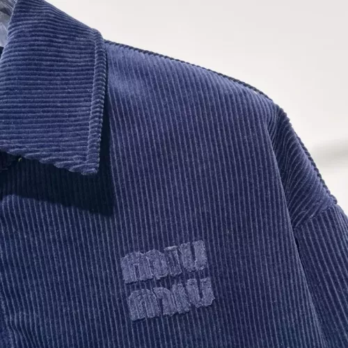 Replica MIU MIU Jackets Long Sleeved For Unisex #1360948 $125.00 USD for Wholesale