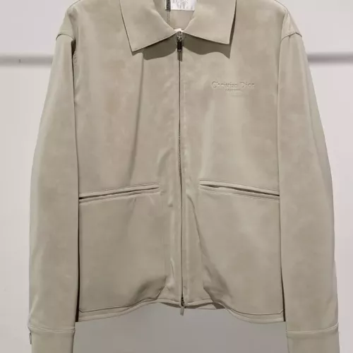 Cheap Christian Dior Jackets Long Sleeved For Men #1360949, $$132.00 USD On Christian Dior Jackets
