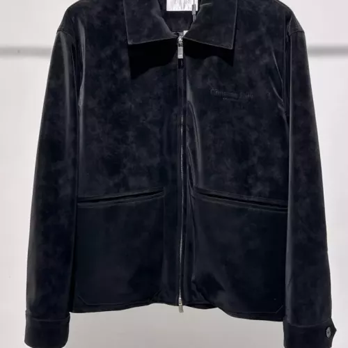 Cheap Christian Dior Jackets Long Sleeved For Men #1360950, $$132.00 USD On Christian Dior Jackets