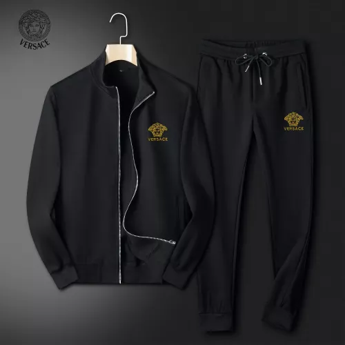 Cheap Versace Tracksuits Long Sleeved For Men #1360951, $$80.00 USD On Versace Tracksuits