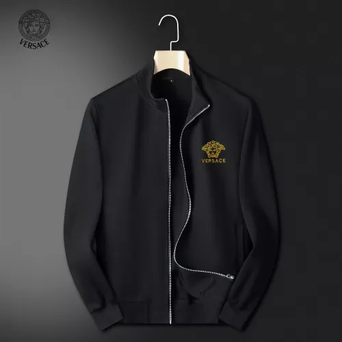 Replica Versace Tracksuits Long Sleeved For Men #1360951 $80.00 USD for Wholesale