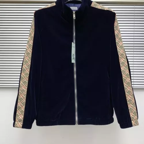 Replica Burberry Tracksuits Long Sleeved For Men #1360955 $105.00 USD for Wholesale