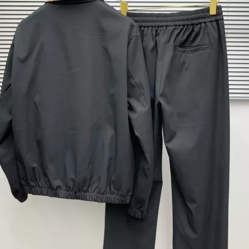 Replica Burberry Tracksuits Long Sleeved For Men #1360956 $105.00 USD for Wholesale