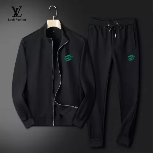 Cheap Louis Vuitton LV Tracksuits Long Sleeved For Men #1360958, $$80.00 USD On Louis Vuitton LV Tracksuits