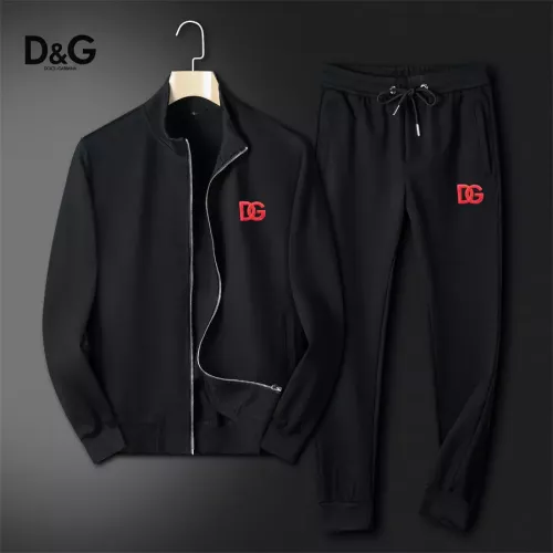 Cheap Dolce &amp; Gabbana D&amp;G Tracksuits Long Sleeved For Men #1360969, $$80.00 USD On Dolce &amp; Gabbana D&amp;G Tracksuits