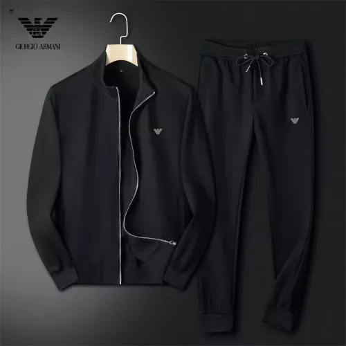 Cheap Armani Tracksuits Long Sleeved For Men #1360972, $$80.00 USD On Armani Tracksuits