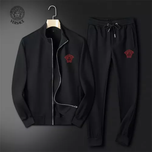 Cheap Versace Tracksuits Long Sleeved For Men #1360975, $$80.00 USD On Versace Tracksuits