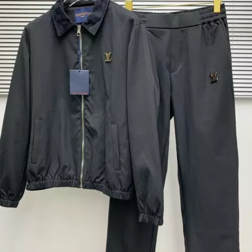Cheap Louis Vuitton LV Tracksuits Long Sleeved For Men #1360995, $$105.00 USD On Louis Vuitton LV Tracksuits