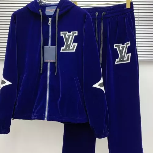 Cheap Louis Vuitton LV Tracksuits Long Sleeved For Men #1360999, $$105.00 USD On Louis Vuitton LV Tracksuits