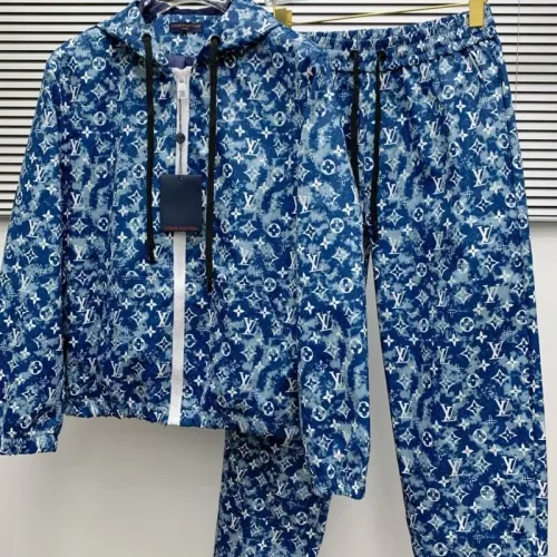 Cheap Louis Vuitton LV Tracksuits Long Sleeved For Men #1361002, $$105.00 USD On Louis Vuitton LV Tracksuits