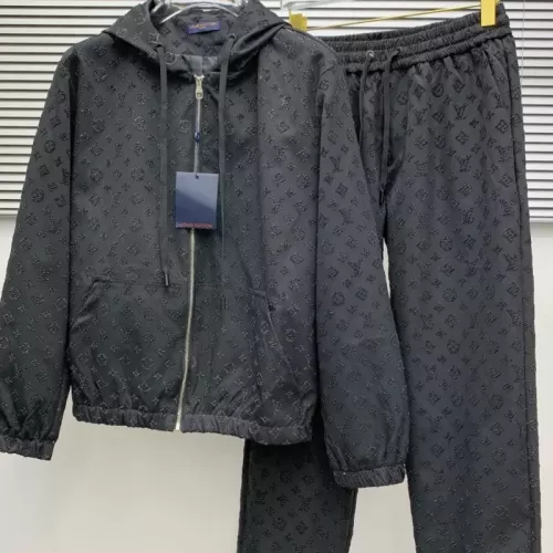 Cheap Louis Vuitton LV Tracksuits Long Sleeved For Men #1361004, $$105.00 USD On Louis Vuitton LV Tracksuits