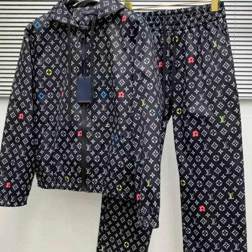 Cheap Louis Vuitton LV Tracksuits Long Sleeved For Men #1361005, $$105.00 USD On Louis Vuitton LV Tracksuits