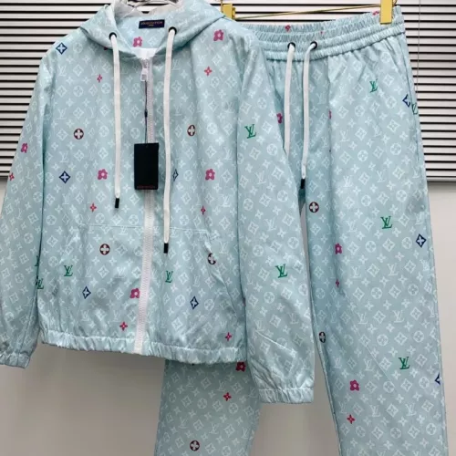 Cheap Louis Vuitton LV Tracksuits Long Sleeved For Men #1361006, $$105.00 USD On Louis Vuitton LV Tracksuits