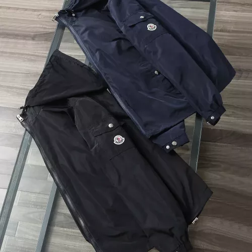 Replica Moncler Jackets Long Sleeved For Men #1361007 $92.00 USD for Wholesale