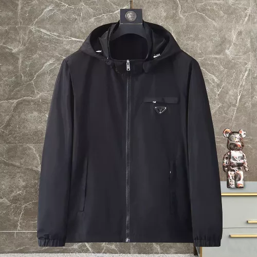 Cheap Prada Jackets Long Sleeved For Men #1361014, $$92.00 USD On Prada Jackets