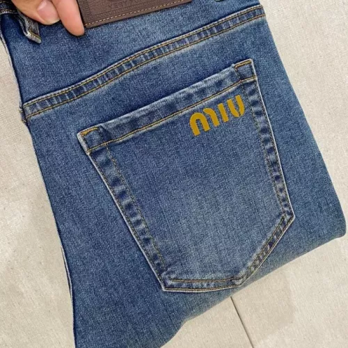 Replica MIU MIU Jeans For Men #1361022 $88.00 USD for Wholesale