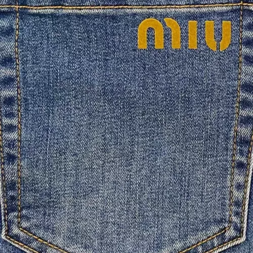 Replica MIU MIU Jeans For Men #1361022 $88.00 USD for Wholesale