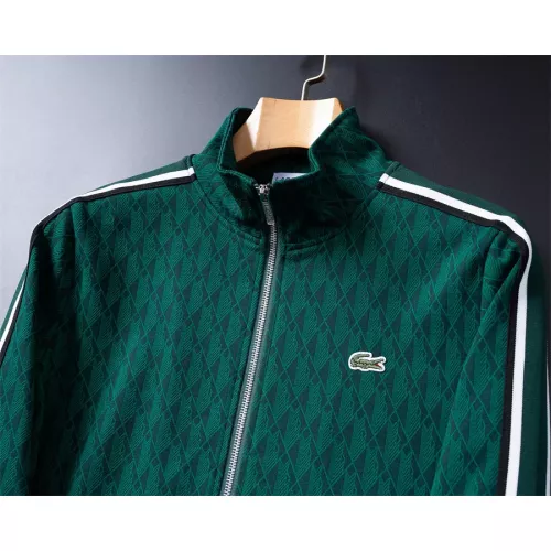 Replica Lacoste Tracksuits Long Sleeved For Men #1361023 $92.00 USD for Wholesale