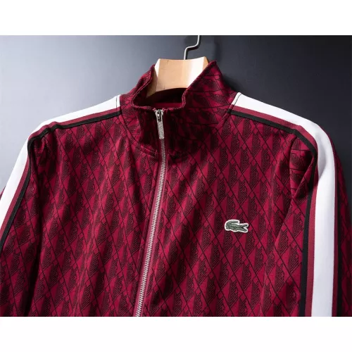 Replica Lacoste Tracksuits Long Sleeved For Men #1361025 $92.00 USD for Wholesale