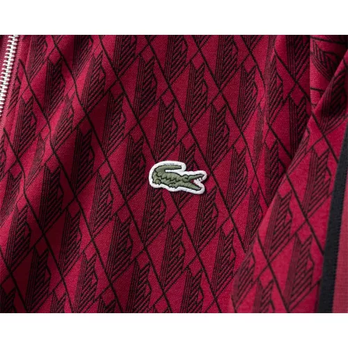 Replica Lacoste Tracksuits Long Sleeved For Men #1361025 $92.00 USD for Wholesale