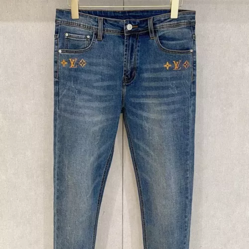 Cheap Louis Vuitton LV Jeans For Men #1361026, $$88.00 USD On Louis Vuitton LV Jeans