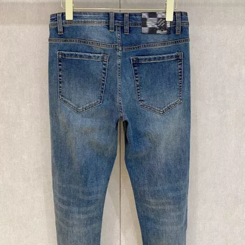 Replica Louis Vuitton LV Jeans For Men #1361026 $88.00 USD for Wholesale