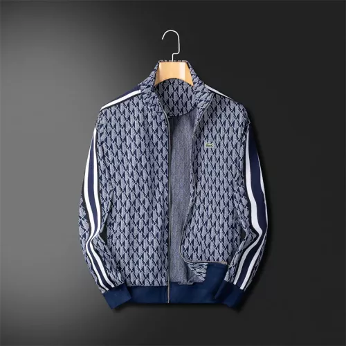 Replica Lacoste Tracksuits Long Sleeved For Men #1361028 $92.00 USD for Wholesale