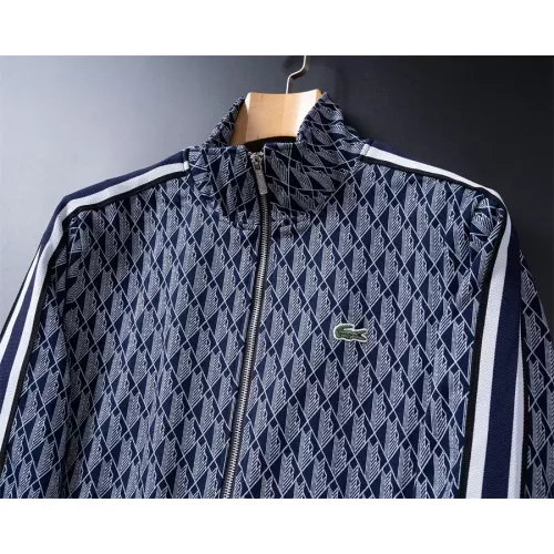 Replica Lacoste Tracksuits Long Sleeved For Men #1361028 $92.00 USD for Wholesale