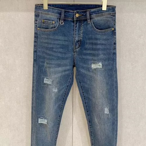 Replica Fendi Jeans For Men #1361029 $88.00 USD for Wholesale