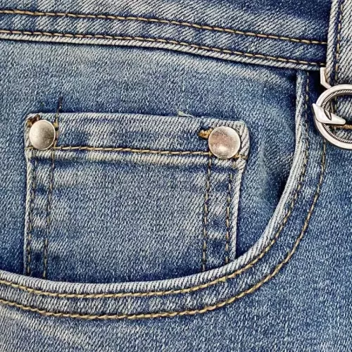 Replica Fendi Jeans For Men #1361030 $88.00 USD for Wholesale