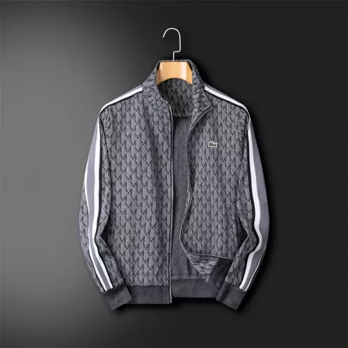 Replica Lacoste Tracksuits Long Sleeved For Men #1361031 $92.00 USD for Wholesale