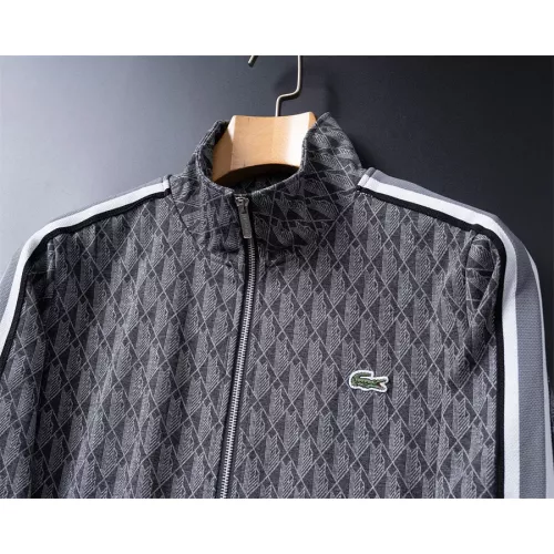 Replica Lacoste Tracksuits Long Sleeved For Men #1361031 $92.00 USD for Wholesale