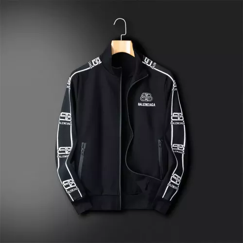 Replica Balenciaga Fashion Tracksuits Long Sleeved For Men #1361037 $92.00 USD for Wholesale