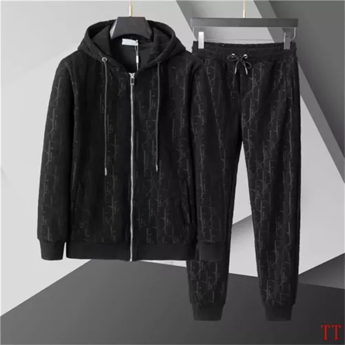 Cheap Christian Dior Tracksuits Long Sleeved For Men #1361040, $$96.00 USD On Christian Dior Tracksuits