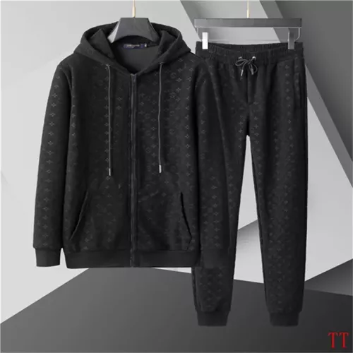 Cheap Louis Vuitton LV Tracksuits Long Sleeved For Men #1361042, $$96.00 USD On Louis Vuitton LV Tracksuits
