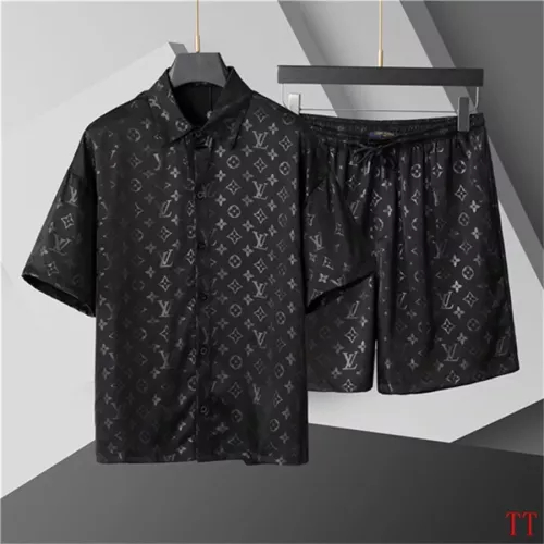 Cheap Louis Vuitton LV Tracksuits Short Sleeved For Men #1361043, $$60.00 USD On Louis Vuitton LV Tracksuits