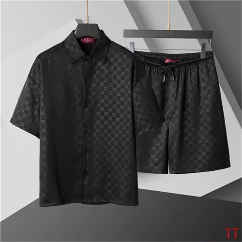 Cheap Gucci Tracksuits Short Sleeved For Men #1361044, $$60.00 USD On Gucci Tracksuits