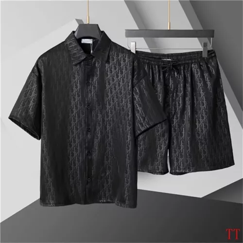 Cheap Christian Dior Tracksuits Short Sleeved For Men #1361045, $$60.00 USD On Christian Dior Tracksuits