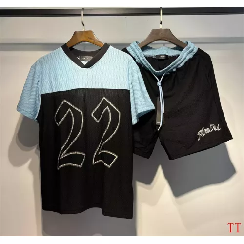 Cheap Amiri Tracksuits Short Sleeved For Unisex #1361046, $$68.00 USD On Amiri Tracksuits