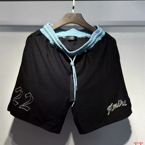 Replica Amiri Tracksuits Short Sleeved For Unisex #1361046 $68.00 USD for Wholesale