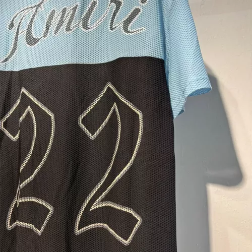 Replica Amiri Tracksuits Short Sleeved For Unisex #1361046 $68.00 USD for Wholesale