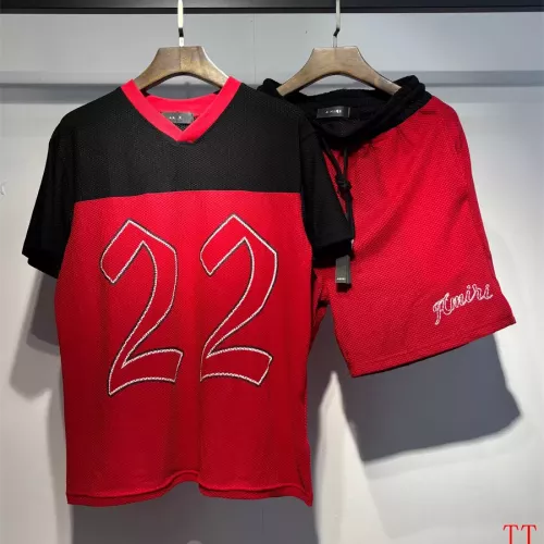 Cheap Amiri Tracksuits Short Sleeved For Unisex #1361047, $$68.00 USD On Amiri Tracksuits
