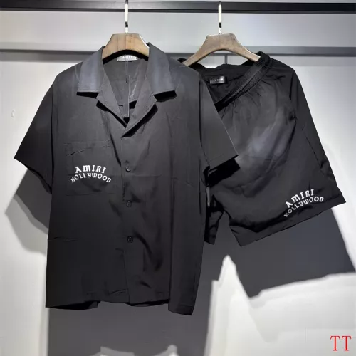 Cheap Amiri Tracksuits Short Sleeved For Unisex #1361048, $$68.00 USD On Amiri Tracksuits