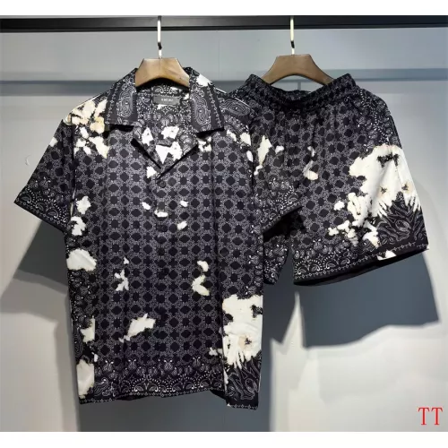 Cheap Amiri Tracksuits Short Sleeved For Unisex #1361049, $$68.00 USD On Amiri Tracksuits